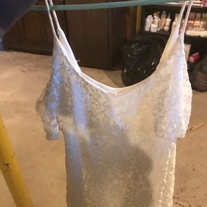 White dress